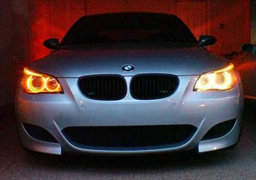 АНГЕЛСКИ ОЧИ ЛЕД ЗА БМВ Е87-Е39-Е60-Е61-Е63-Е64-Е65-Е66-Е83-X3-E53-X5