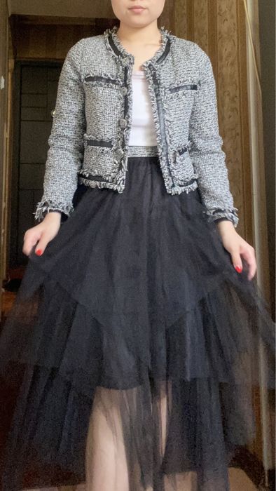 Костюм юбка