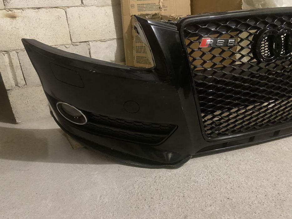Броня а5 2011 с решетка рс5 може и само решетката