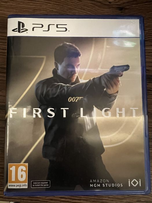PS5 James Bond First Light