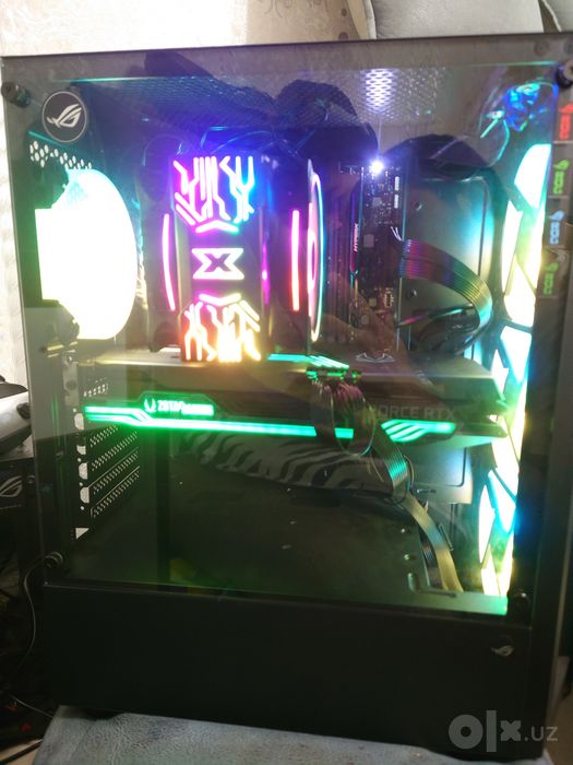 Игравой кейс сотилади RTX3080 core i7