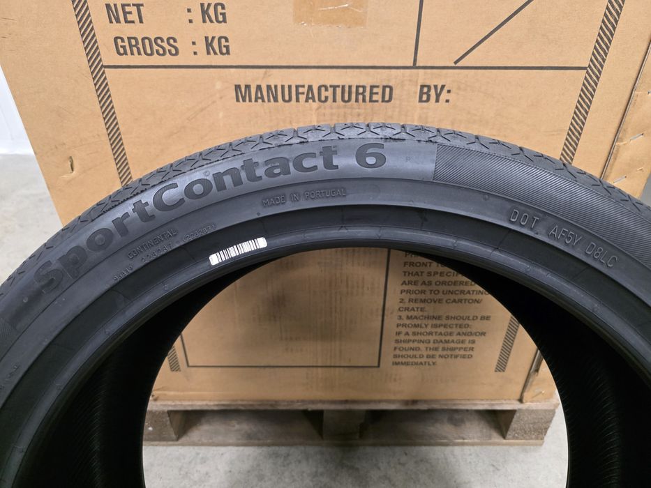 275/35/20 4бр.Continental SportContakt 6 XL TRACTION AA