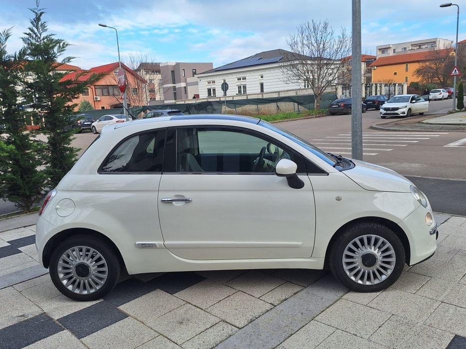 Fiat 500 1.3jtd /05.2010/ Alb Panoramic
