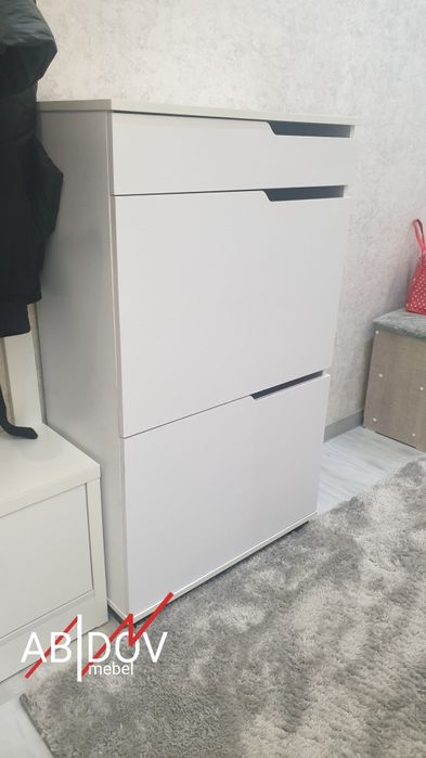 Обувной шкафчик в современном стиле от производителя.  Низкие цены.