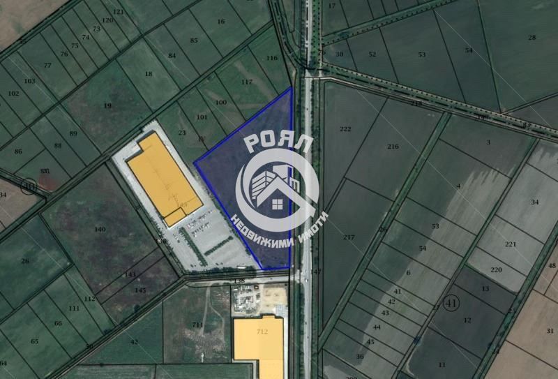 Продава се Парцел в Пловдив, Индустриална зона - Север - 37977 кв.м за 54 €/кв.м - Снимка #2