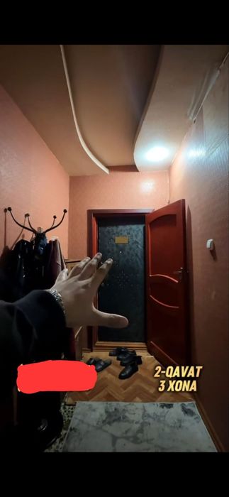 3 xonali UY Sotiladi