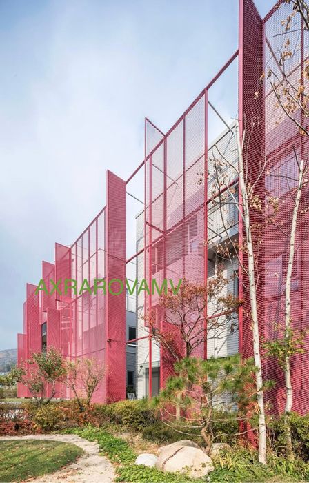 Сетка фасадная для зданий