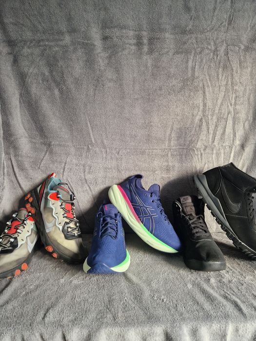 Adidasi Marime 42 Nike React Asics Gel