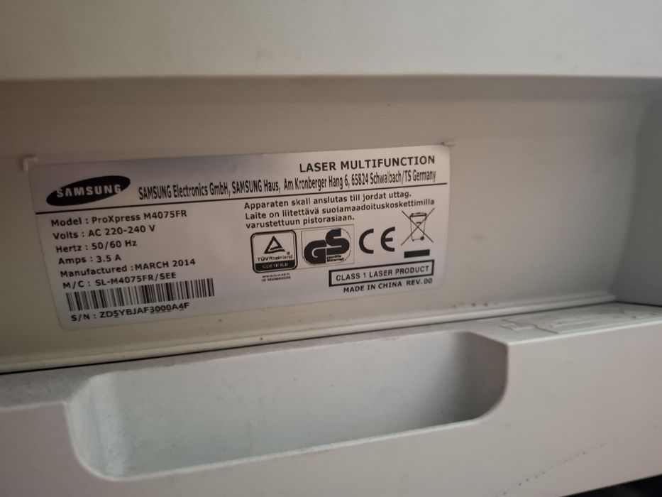 Samsung ProXpress M4075FR