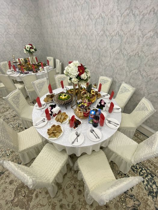 Тойдың барлық қызмет түрлері бар.