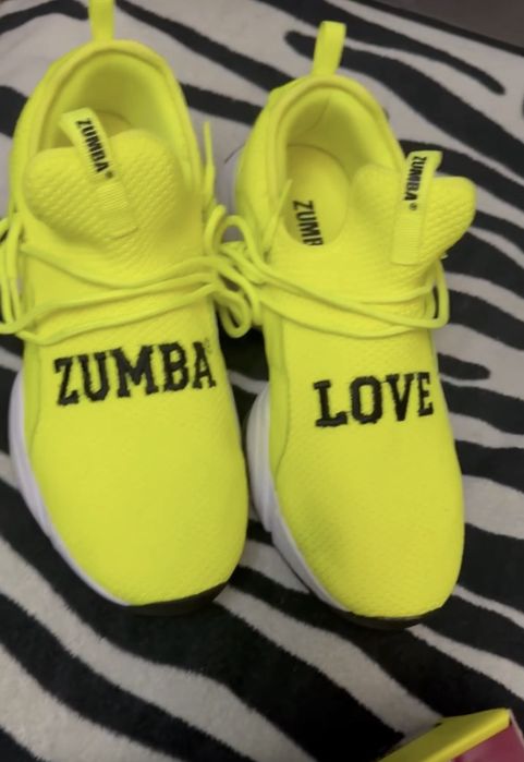 Кроссовки ZUMBA unisex