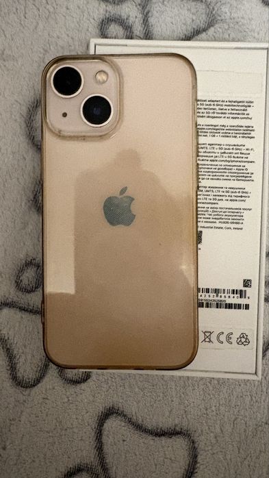 Телефон Iphone 13 mini розов 256