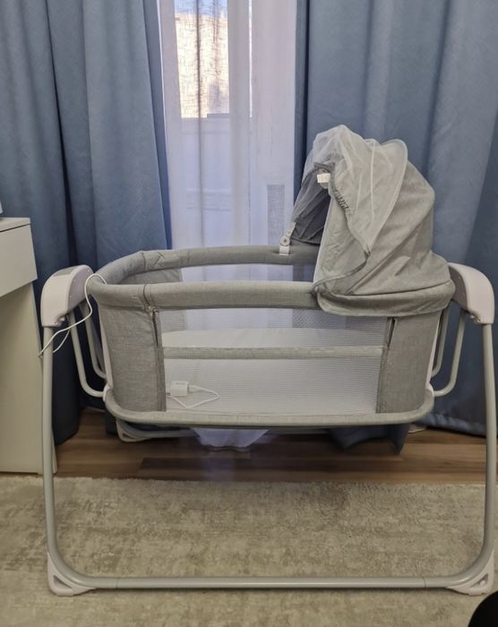 Электронная люлька, кроватка, качеля.