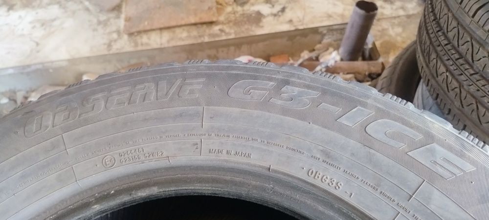 Зимняя резина 275/65 R17