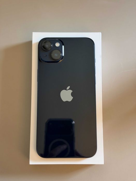 Iphone 14 Plus, 512Gb, negru, sănătate baterie 81%,foarte bine întreținut