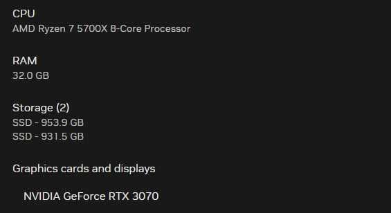 Геймърски компютър ALL WHITE BUILD Ryzen 7/RTX 3070/32GB RAM/2TB SSD