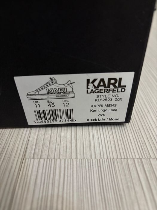 Karl Lagerfeld маратонки