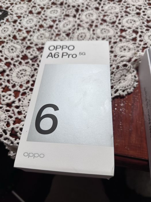 Oppo A6 pro nou desigilat pentru verificare
