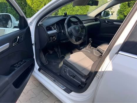 Vand Skoda Superb Break