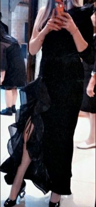 Шикарное вечернее платье шито на заказ турецкое