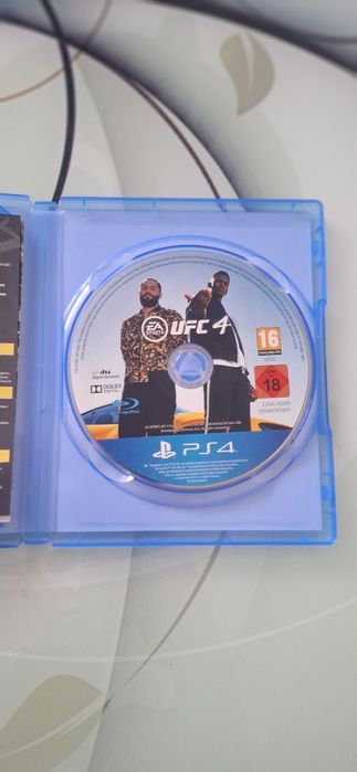 UFC 4 playstation 4