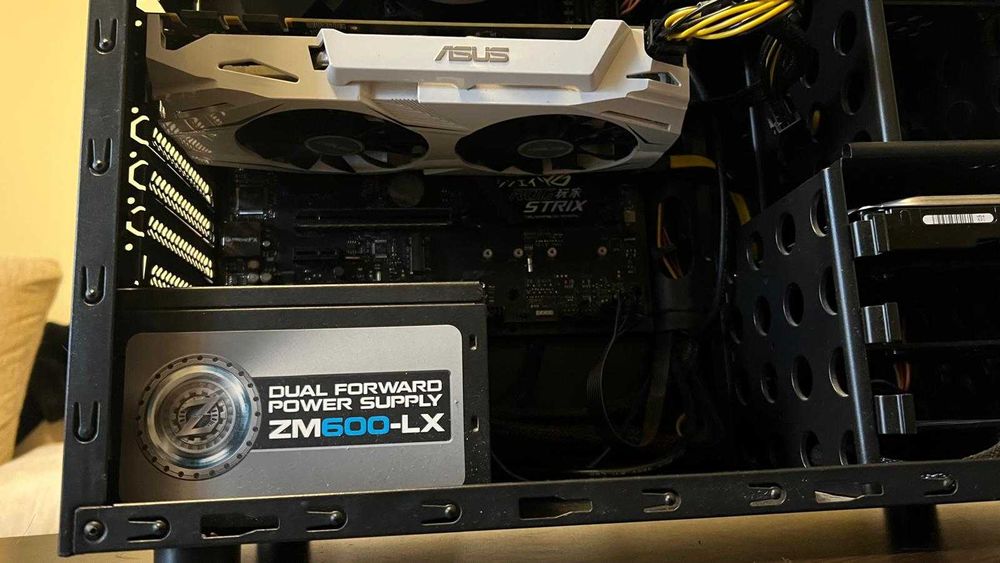 PC Gaming Ryzen 5 3600 + GTX 1070 8GB