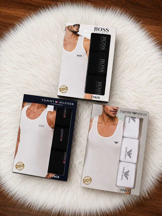 Мъжки маркови потници , 3 броя в кутия