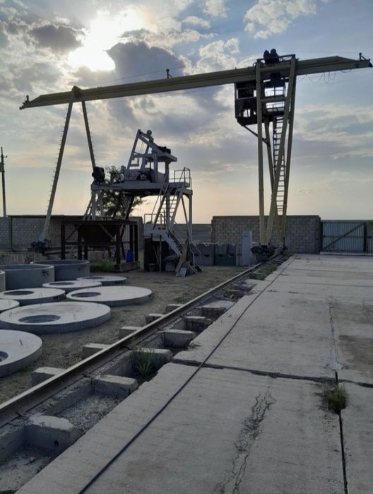 Бетонзавод учун ускуналар сотилади. Описаниени охиригача укинг