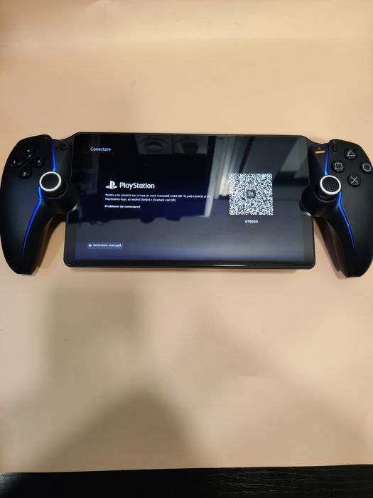 Hope Amanet P8 PlayStation Portal Negru Husa și geanta!