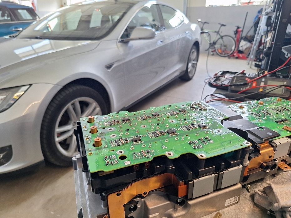 Reparație modul invertor Mercedes hybrid w221, BMW 750i hybrid