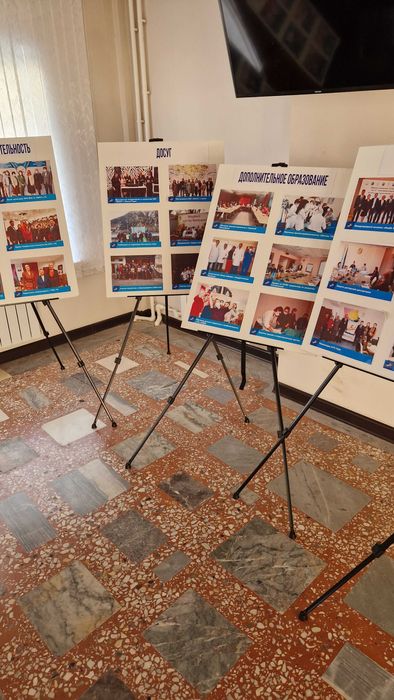 Мольберт тренога