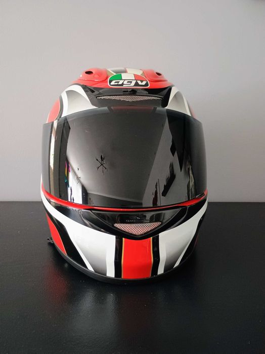 Casca moto Agv, in stare foarte bună
