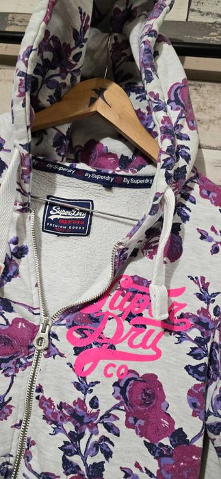 Superdry L-дамски суичър (х-544)