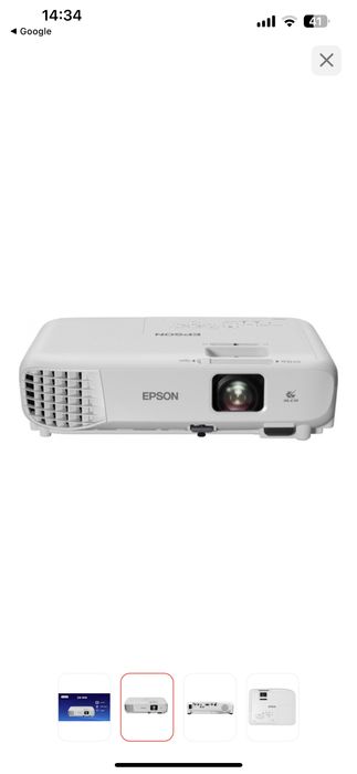 Продам новый  проектор Epson CB-W06