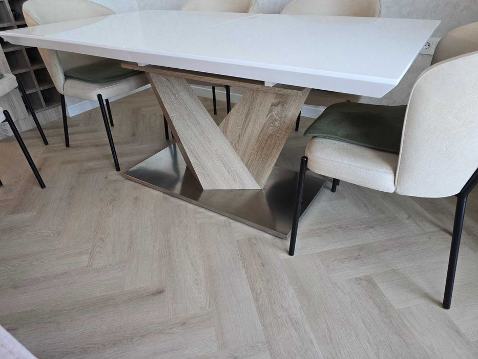 Трапеза маса MDF
