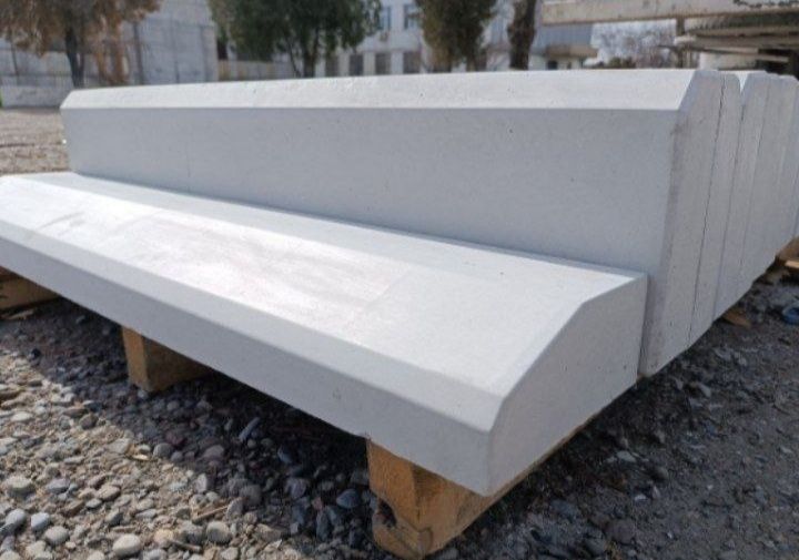 Бордюр дарожный и тротуарный от производителя