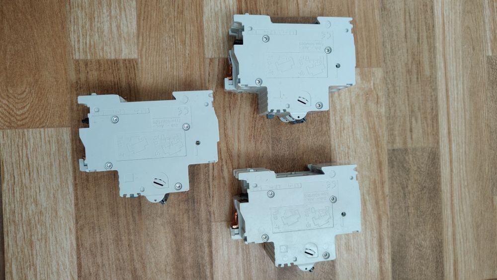 Siguranță automată diferențială ABB FI-LP2 C13 30mA 13A 2P