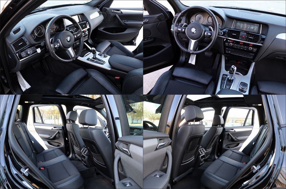 BMW X3 2018 MPacket 2.0 190cp B47 Xdrive Euro6 / NaviMare / Panoramic