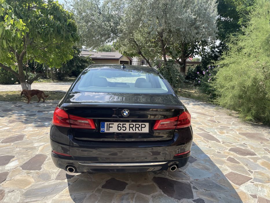 BMW 520D, 190 CP, Luxury Line, an 2017
