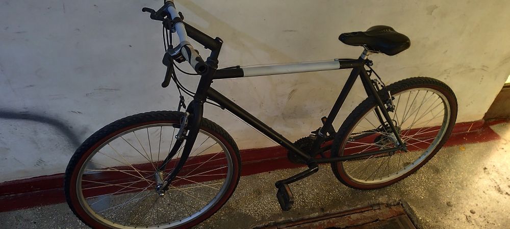 Bicicleta roti 26 din aluminiu