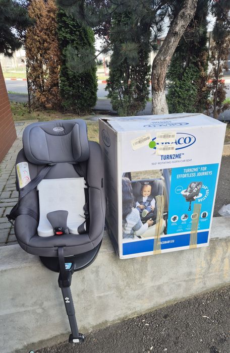 Scaun auto Graco rotativ 360 Turn2Me i-Size Heather
Scaun auto Graco