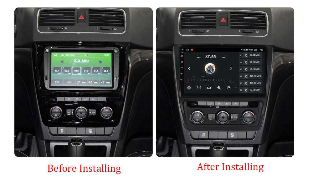 Navigatie Skoda Yeti 5L din 2009-2014 , Camera Marsarier 2GB 4GB 8GB