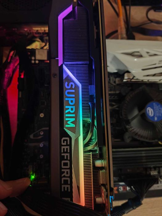 Видеокарта MSI SUPREME RTX 3080 10G