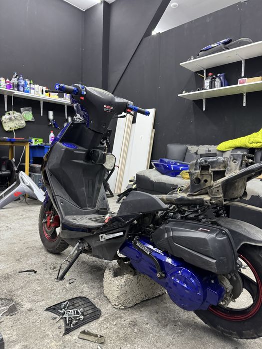 Скутер мото ремонт