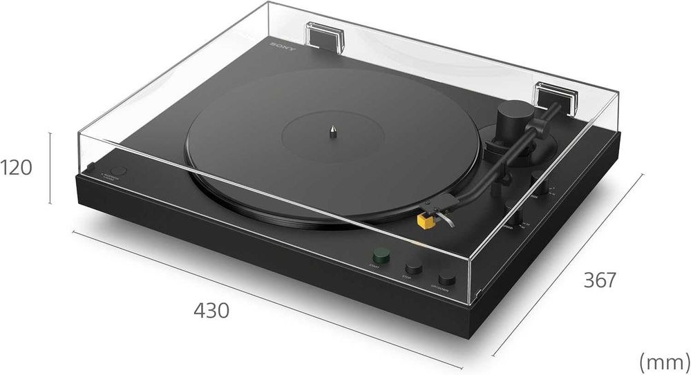 Грамофон SONY PS-LX5BT, Wireless, Bluetooth