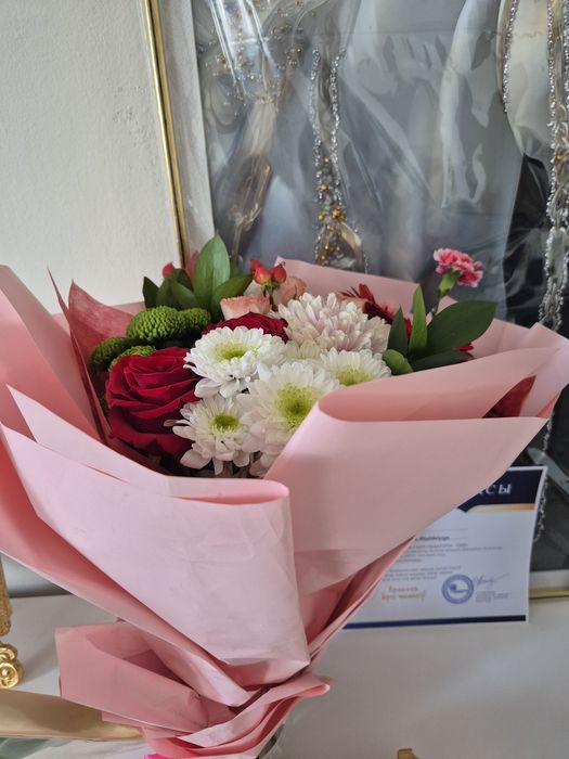 Жаңадан келген гүл!