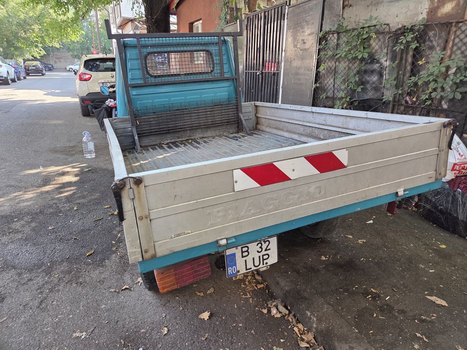 Piaggio Ape TM volan 218cc