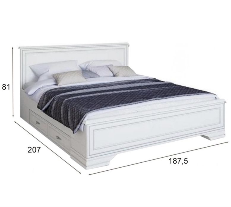 Продам кровать размер 200*180