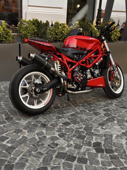 ducati custom streetfighter st4
