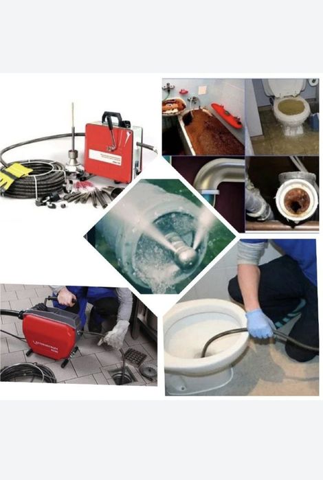 Чистка канализации в любом виде 24/7